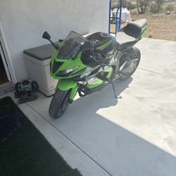 2017 Kawasaki 600 And 2013 Ninja 300