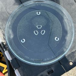 Microwave plate