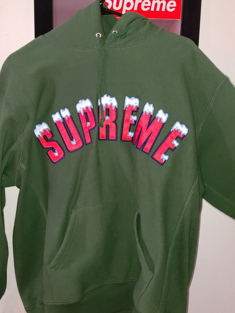 Supreme Icy Arch Hoodie