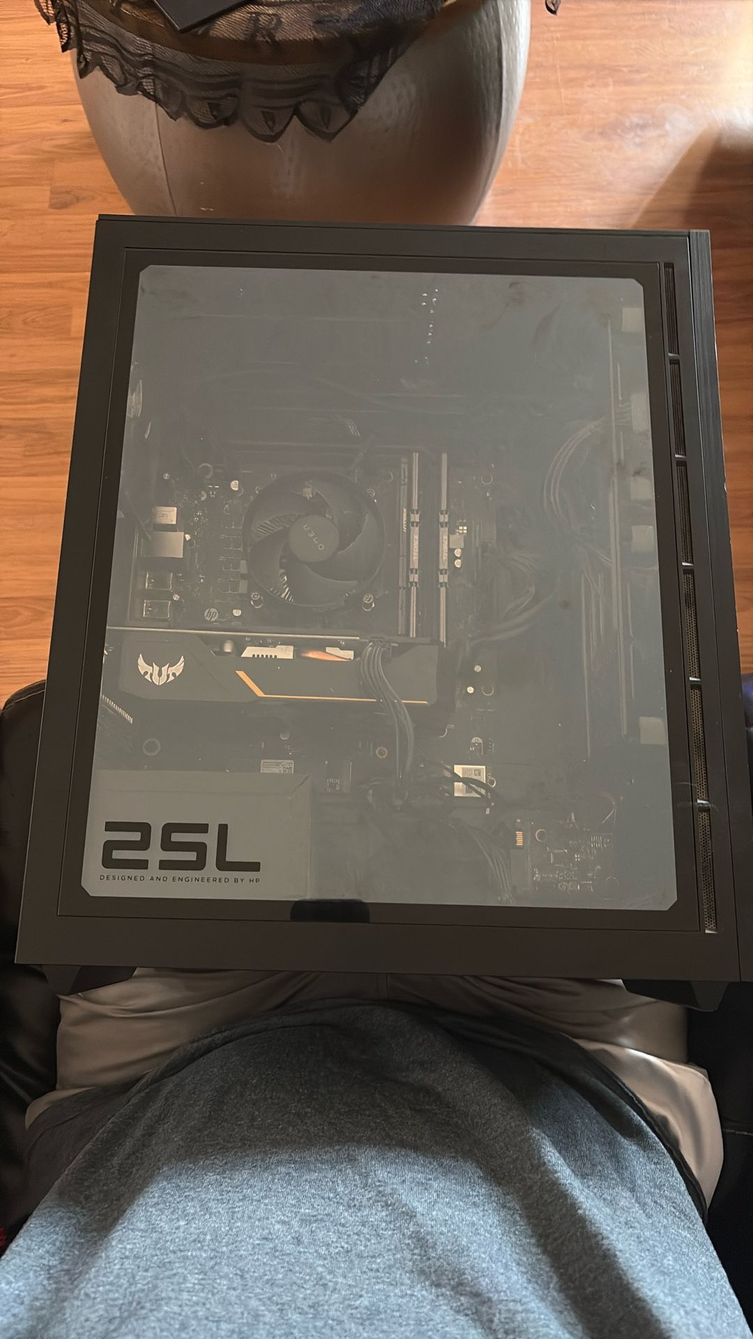 Omen 25l Gaming Pc With Xbox1 All Specs Included