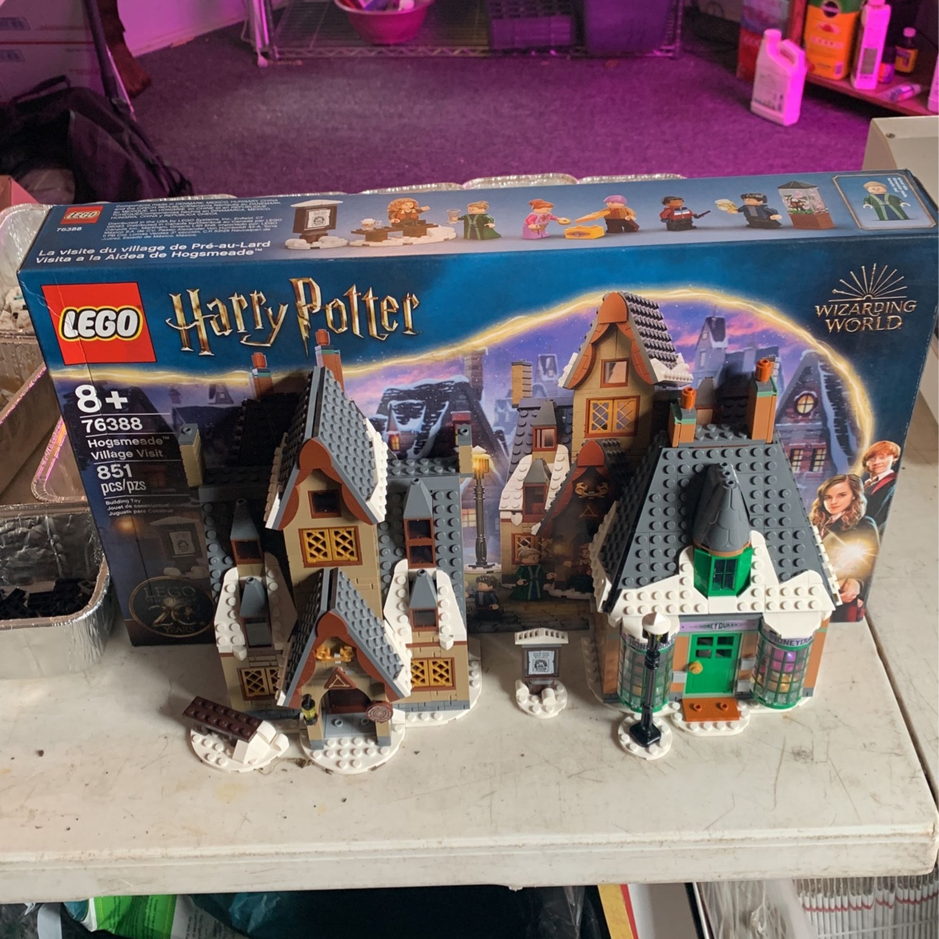 LEGO Hogsmeade Village Visit