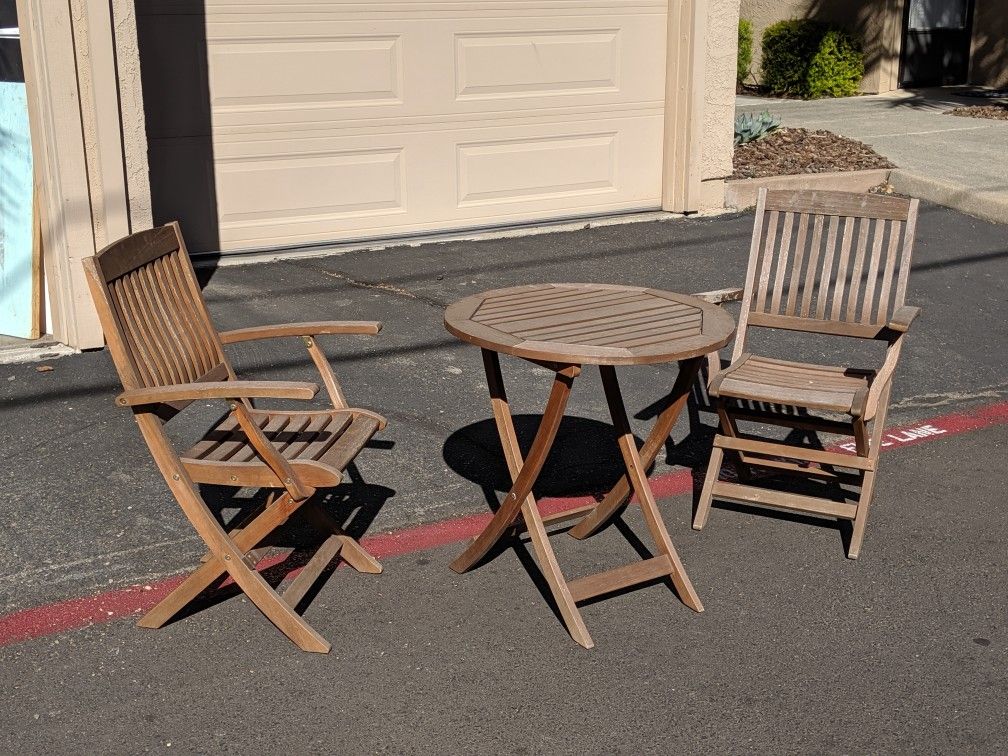 Hampton Bay Outdoor Patio Set