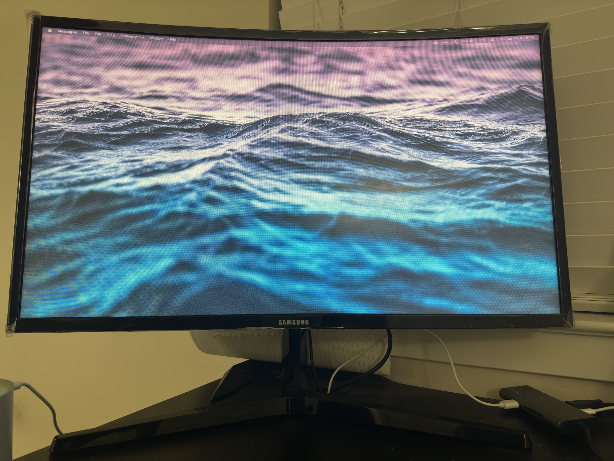 Samsung 27 Inch Curved Monitor 