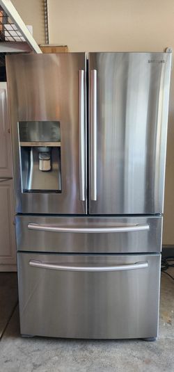 Samsung Frenchdoor Stainless Steel Refrigerator