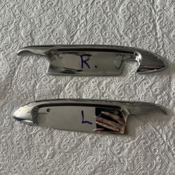 1955-57 Chevy Truck Door Handle Guards