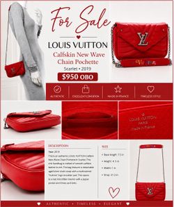 LV crossbody bag