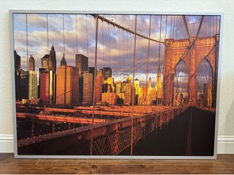 framed wall art print