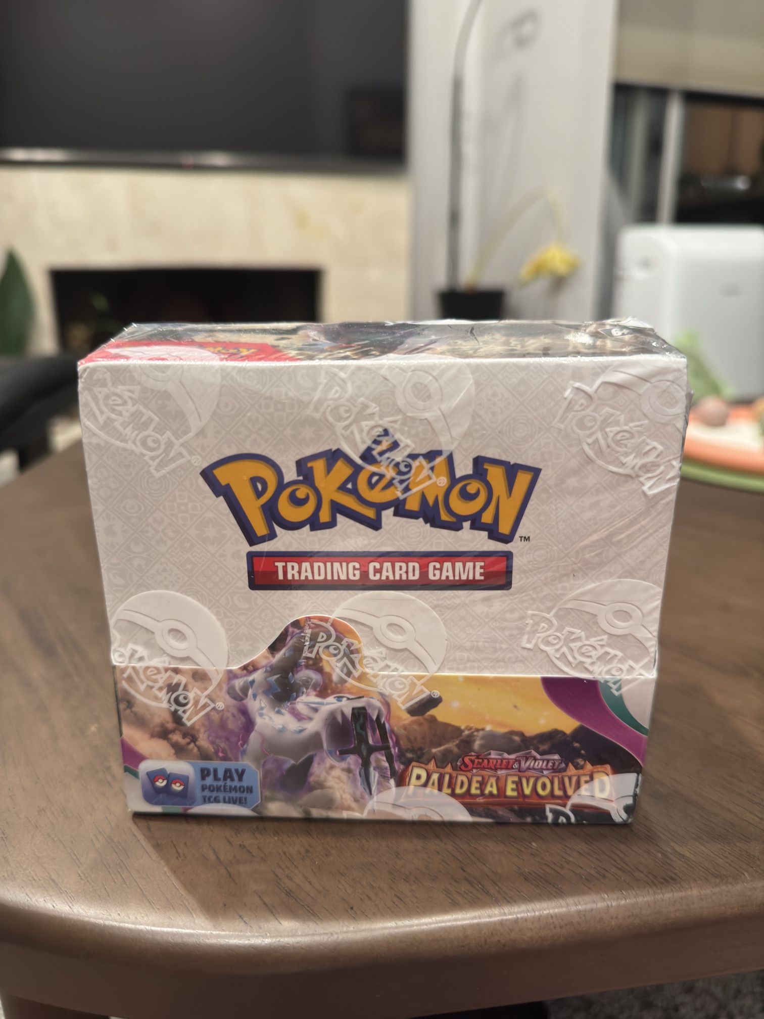 Paldea Evolved Booster Box