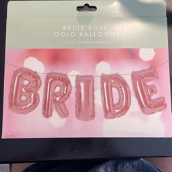 Bachelorette Signs And Foil Curtains