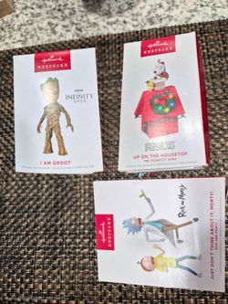 All for $30 / Hallmark Ornaments