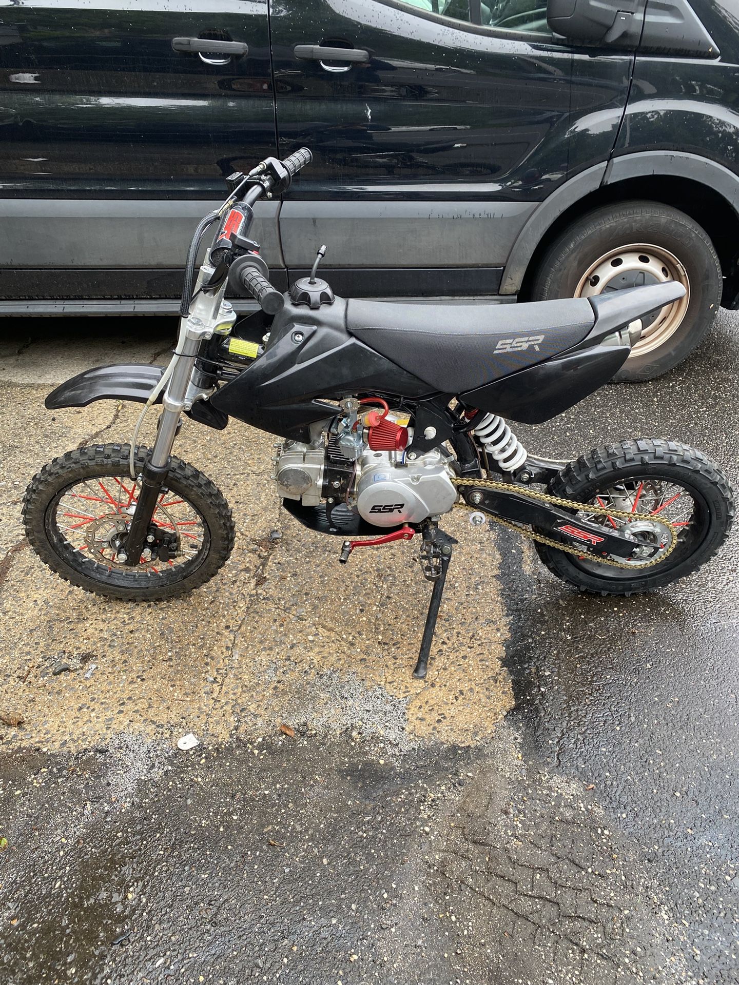 Ssr 125 Pit Bike