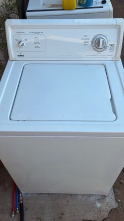 Kenmore washing machine