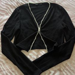 Black Pearl Cardigan 