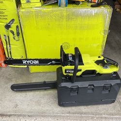 RYOBI 40V HP Brushless 18 in. Battery Chainsaw (Tool Only)