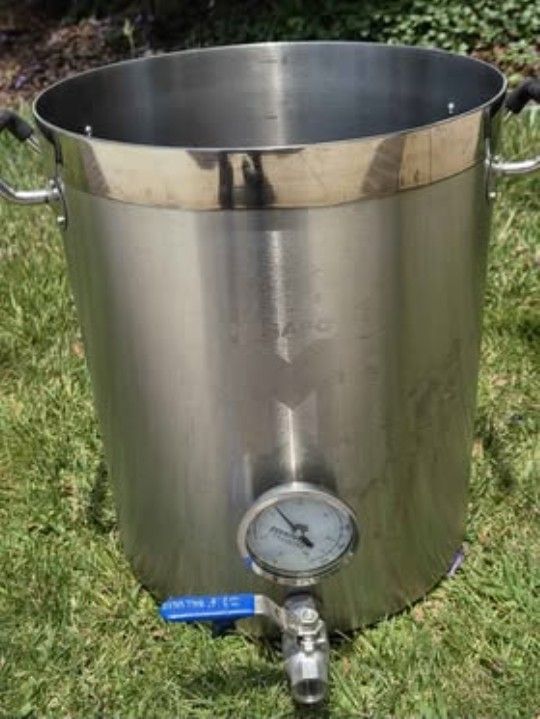 MegaPot Brew Kettle brew 8 Gallon