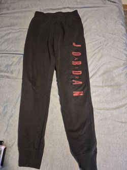 Air Jordan sweatpants size kids large 12-13 years