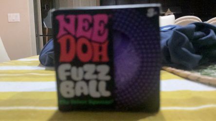 Unopened fuzzball