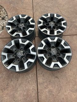 Toyota Tacoma wheels