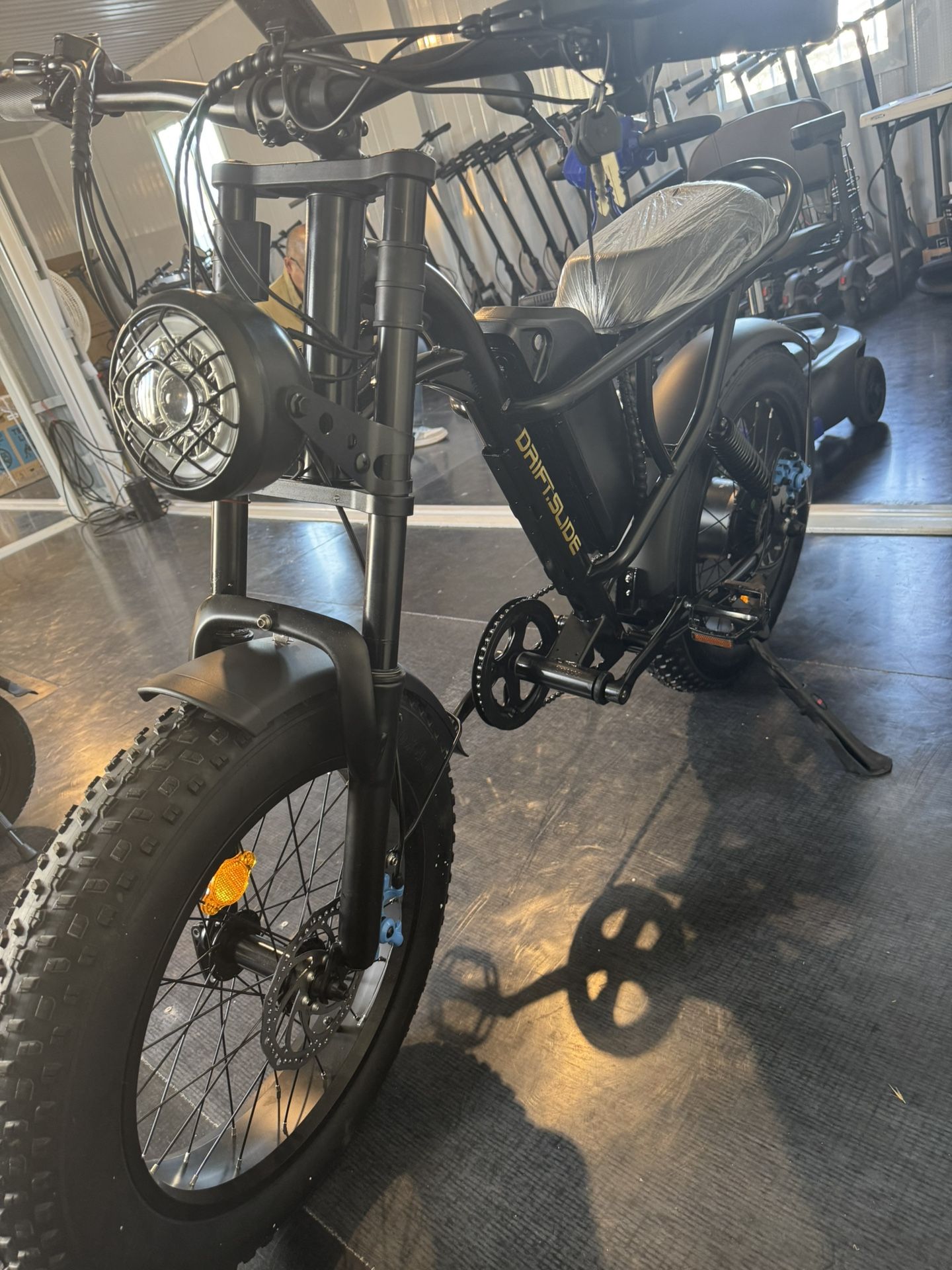 Off-road electric bicycle
