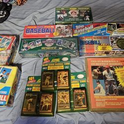Large Sports Card Collection