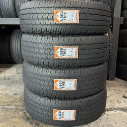 LT 245/70/17 Goodyear 