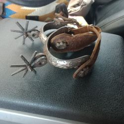 Antique Western Spurs
