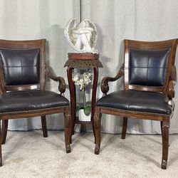Classic Leather Armchairs (2) GREAT CONDITION 