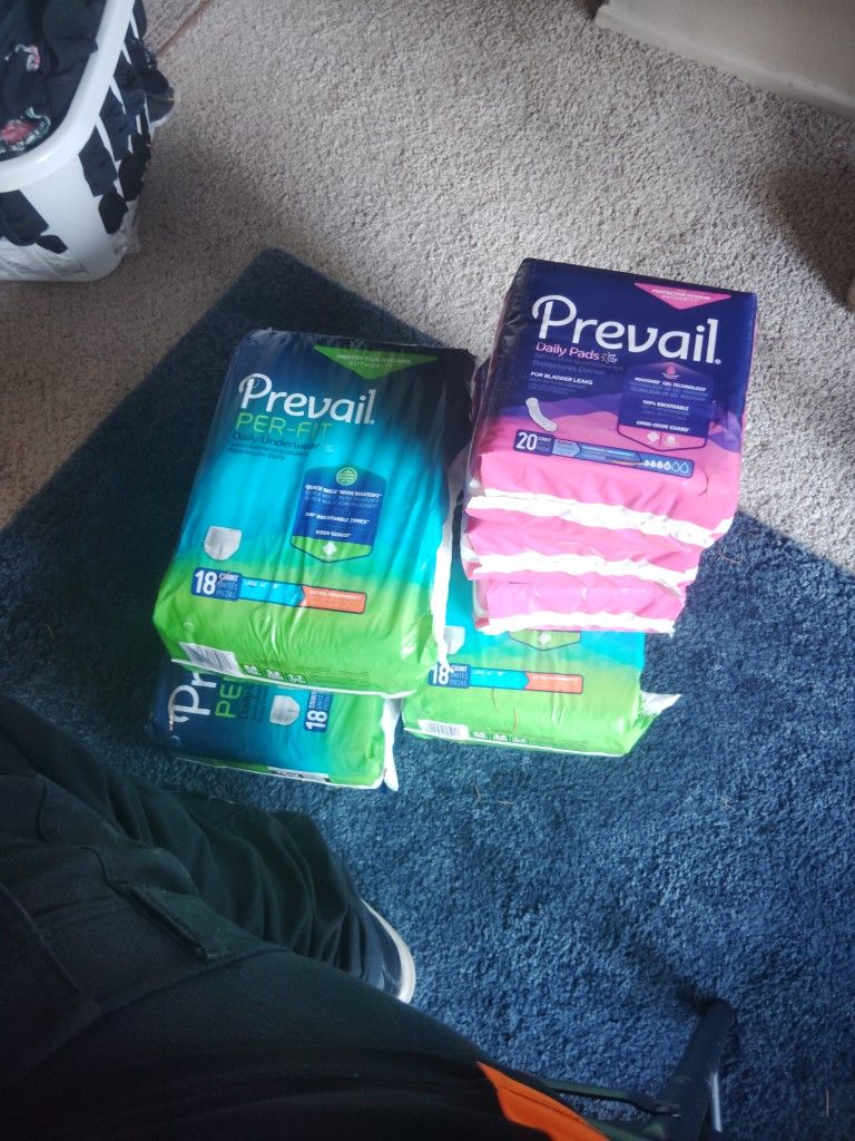 Diapers/ Daily Pads