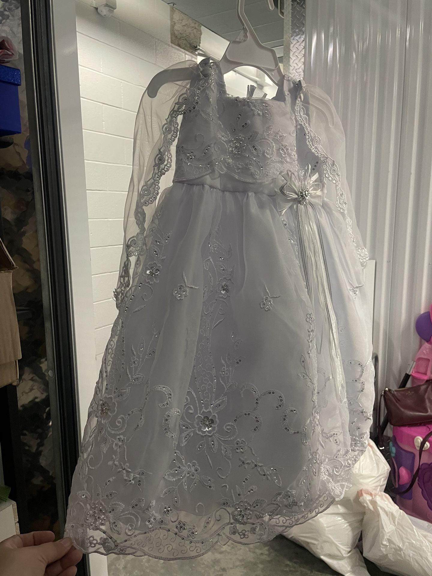 Size 2 Baptism Dress