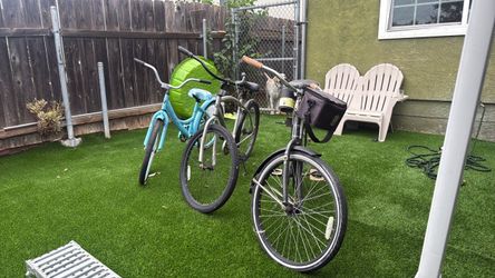 3 Beach Cruiser Bicycles for Sale – $270 OBO