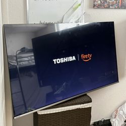 Toshiba Smart Tv Fire Tv 55’inch 