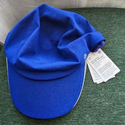 NWT Lululemon Fast and Free Run Hat WovenAir S/M – Lark
