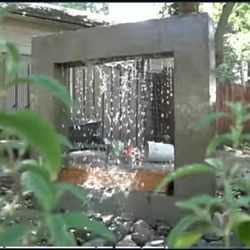 Outdoor Fountain Water Feature