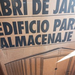 Outdoor Storage Shed