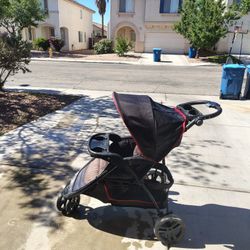 Single Child Stroller 