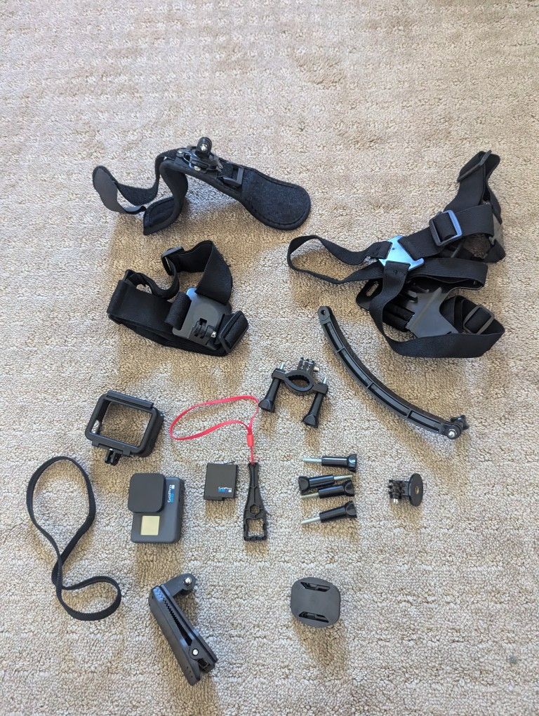 GoPro Hero 6 w/ Various Accessories