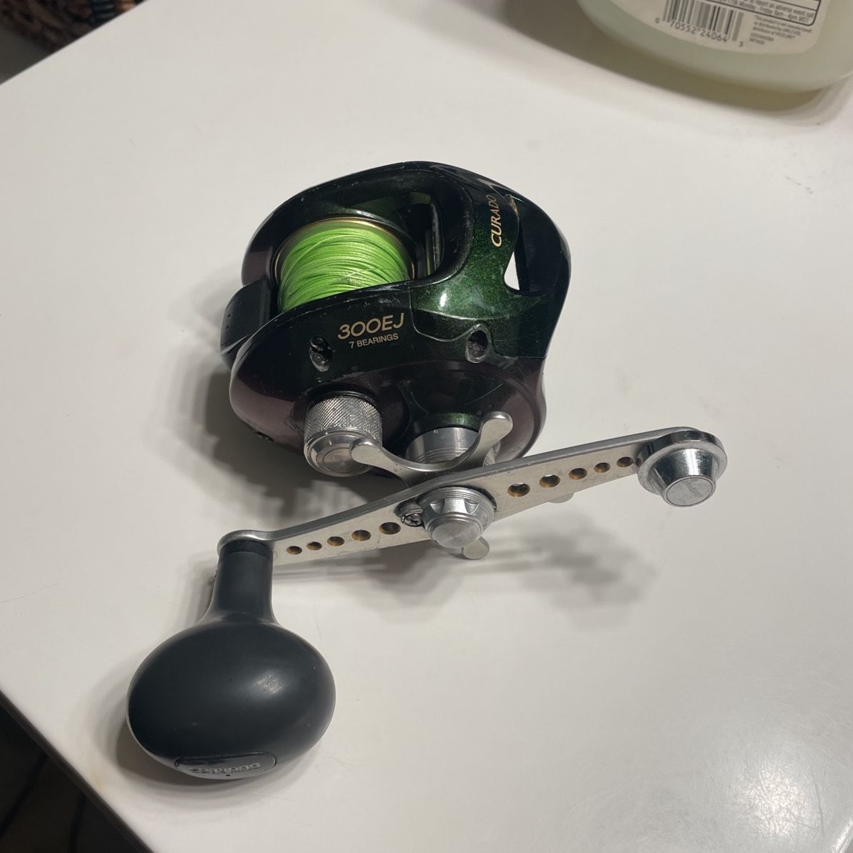 reel shimano curado 300ej Built to fish big baits for big fish Shimano Curado 300E 301E preliminary
