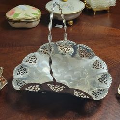 Silver Plated Baskets