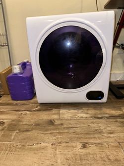 Portable Electric Clothes Dryer – Compact