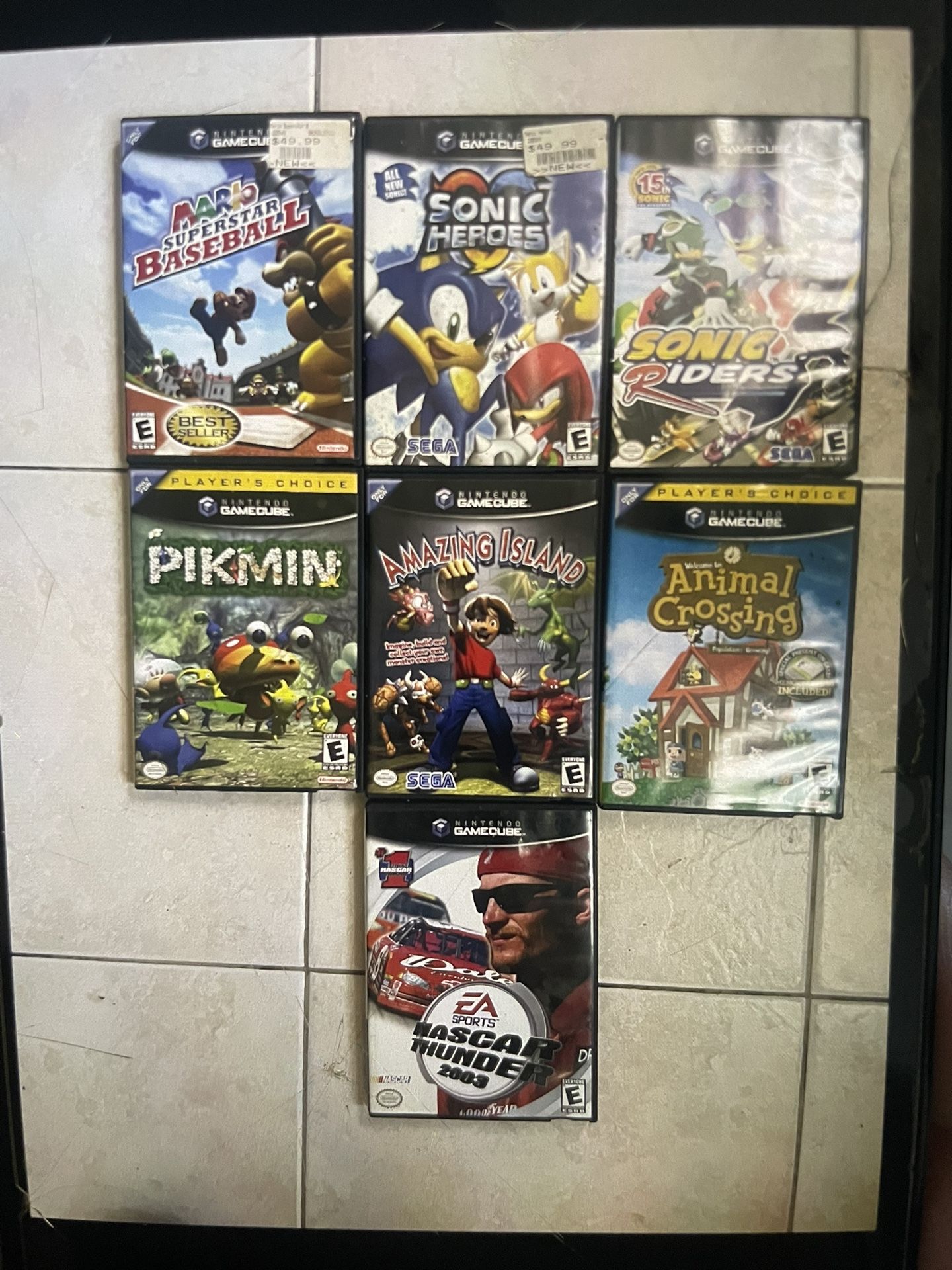 GameCube Games