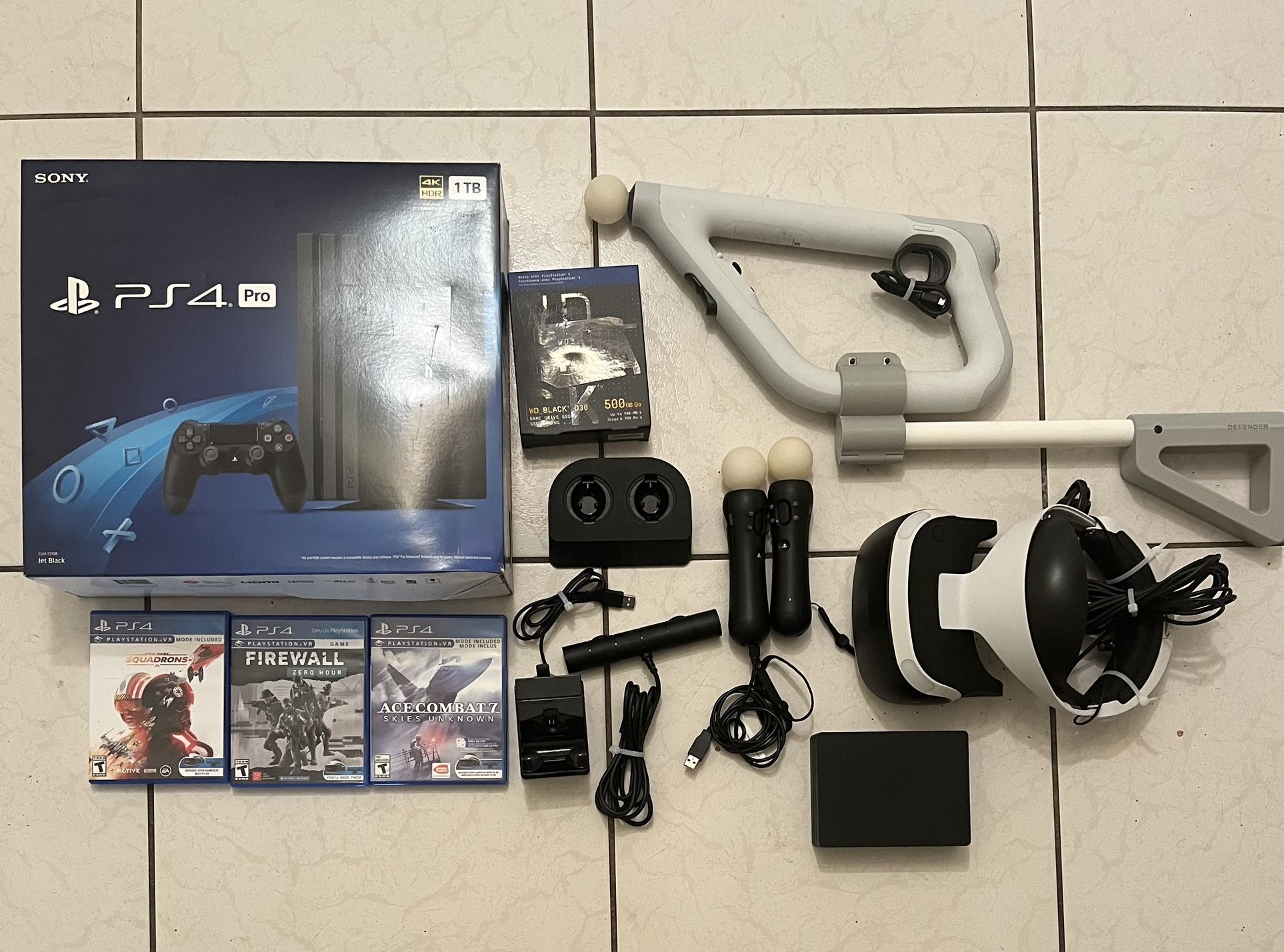 PS4 Pro + VR
