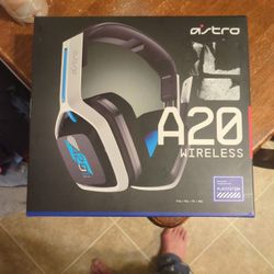 New Astro A20 Wireless Gaming Headset 