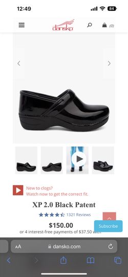 Dansko Xp 2.0