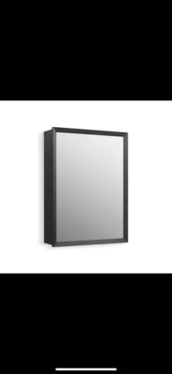 Kohler Embark 20x26 in. Rectangular Medicine Cabinet Matte Black New
