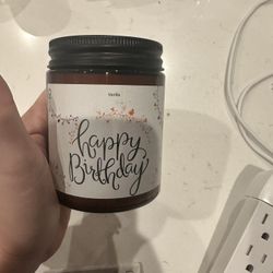 Vanilla Candle