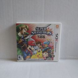 Super Smash Bros - Nintendo 3DS, NO GAME