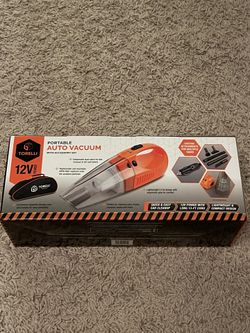 BRAND NEW PORTABLE CAR VACUUM