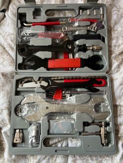 Bike tool repair kit