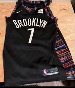 Mens Brooklyn nets jersey size lrg