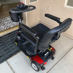 Pride "GoGo" Scooter & Ramp